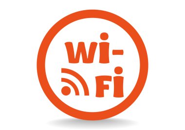 Wi-fi web simgesi