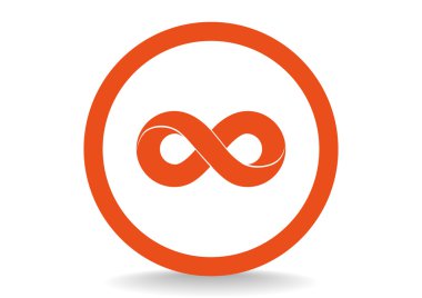 sonsuzluk işareti simgesi