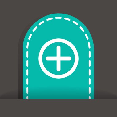 Web simgesi eklemek için artı işaretini