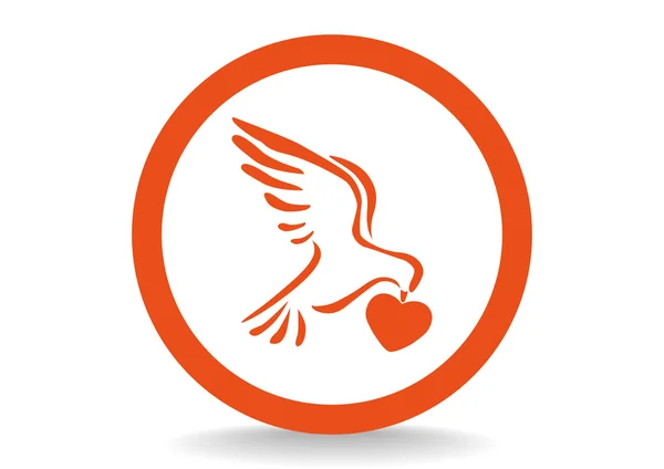 Иконка Dove — стоковый вектор