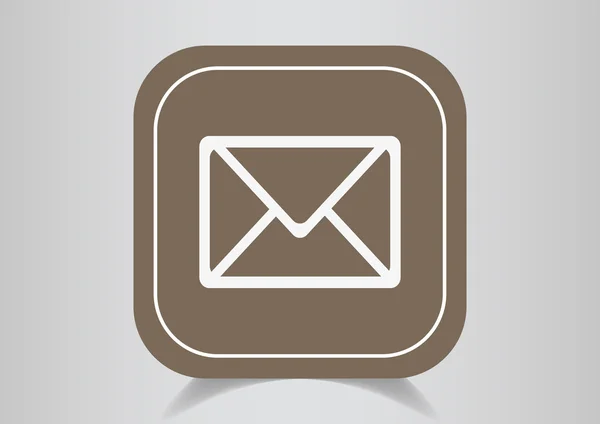 Email web Icône . — Image vectorielle