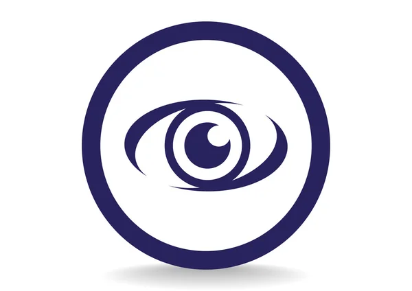 Иконка Eye web — стоковый вектор