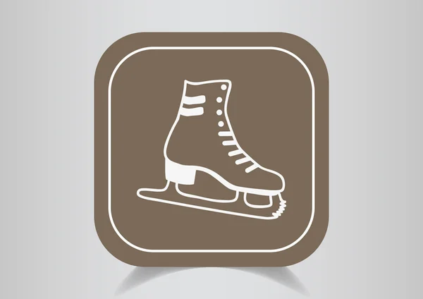 Patines icono web — Archivo Imágenes Vectoriales