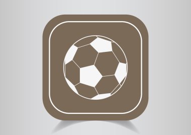 Futbol işareti web simgesi