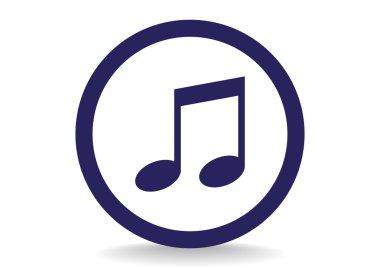 müzik Not web simgesi