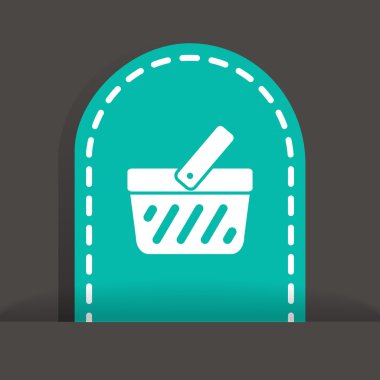 Alışveriş sepeti simgesi