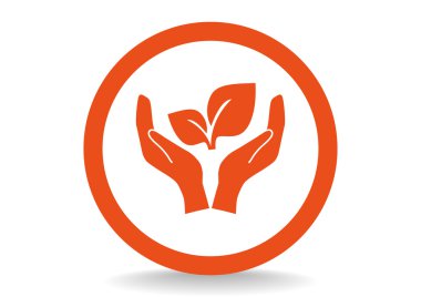 Bir el web simgesi Filiz