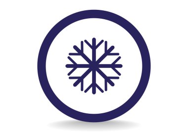 kar tanesi web simgesi