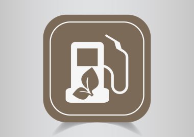 Ekolojik gaz simgesi