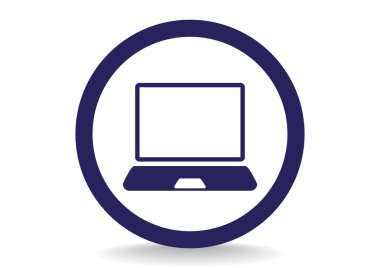 bilgisayar vektör simgesi