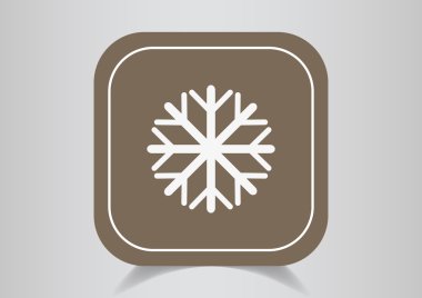 kar tanesi web simgesi