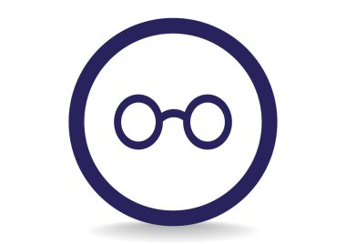 güneş gözlüğü web simgesi