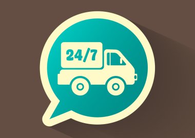 Teslimat Aracı Simgesi