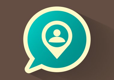 İşaretçiyi web simgesi