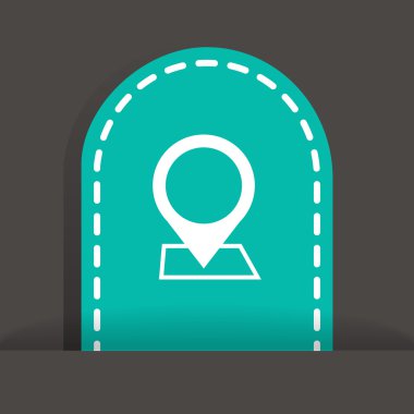 İşaretçiyi web simgesi