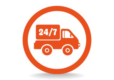 Eve teslim web simgesi