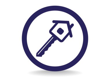 Ev anahtarı simgesi