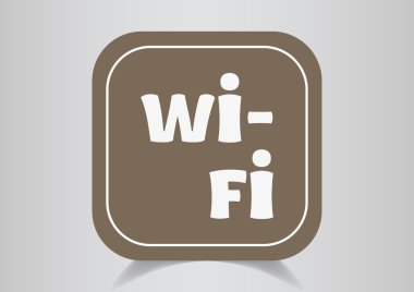 Wi-fi web simgesi