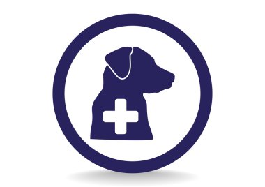 köpek ve bir haç işareti