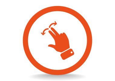 İşlem web simgeye dokunun