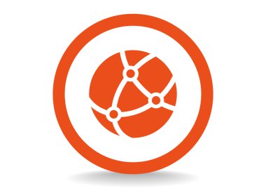 sosyal ağ simgesini