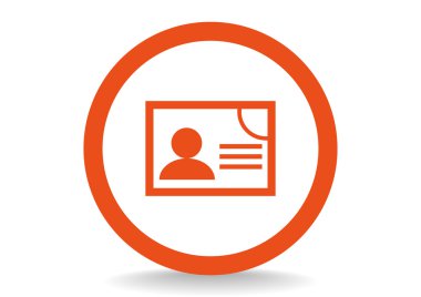 Belge belirleyici kimlik web simgesi