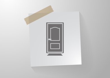 kapı web simgesi