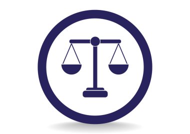 ölçekler, web simgesi.