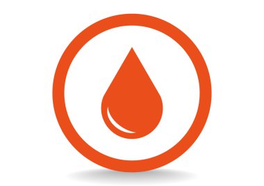 sıvı damlacık web simgesi