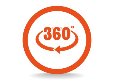 360 derece web simgesi dönüşü