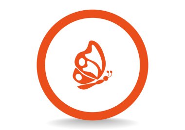 Kelebek web simgesi