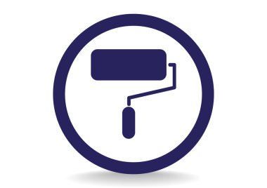 boya silindiri simgesi