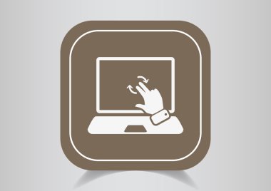 işlem simgeye dokunun