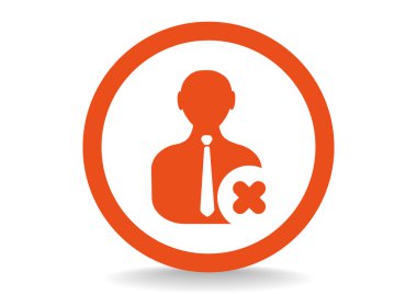 Kişi simgesi silmek