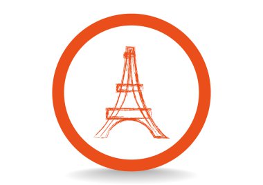 Eyfel Kulesi web simgesi
