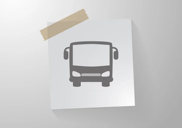 Bus wi-fi icono — Archivo Imágenes Vectoriales