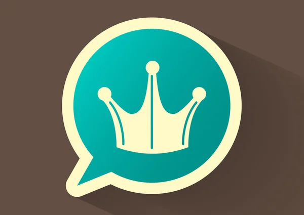 Crown vip icon — Stock vektor