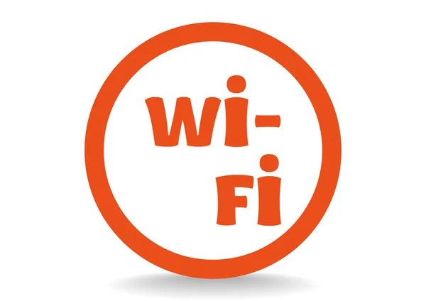 Wi-fi web icon — Stock vektor