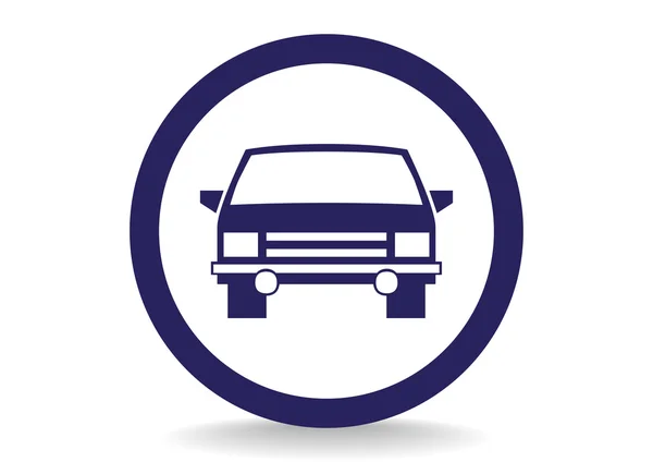 Ikony WWW samochodu — Wektor stockowy