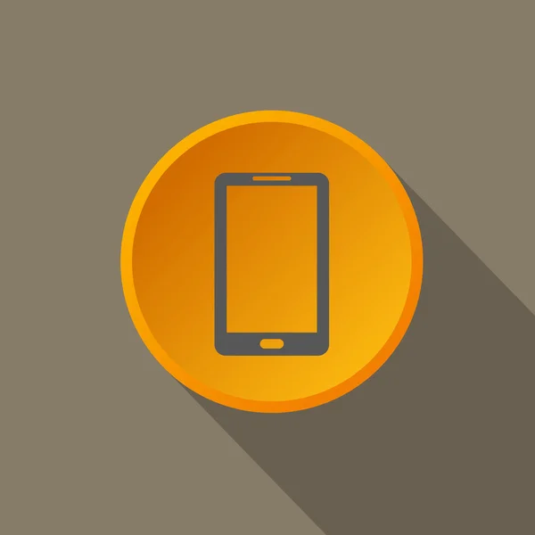 Phone web icon — Stock Vector