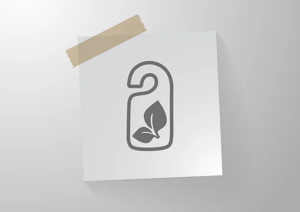 标志纯生态产品 — 图库矢量图片