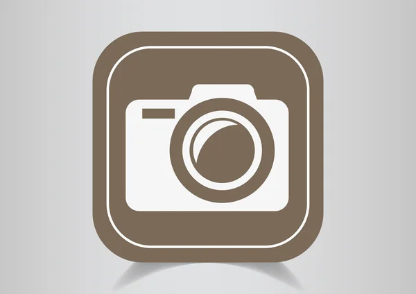 Ikona kamery internetowej — Wektor stockowy