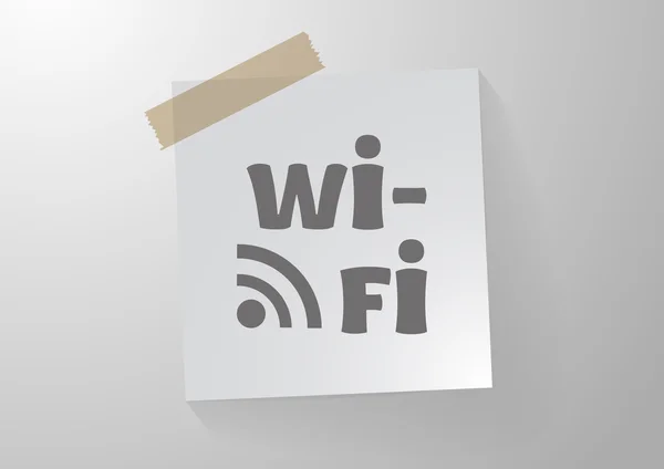 Wi-fi の web アイコン — ストックベクタ