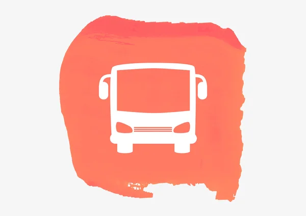 巴士 web 图标 — 图库矢量图片