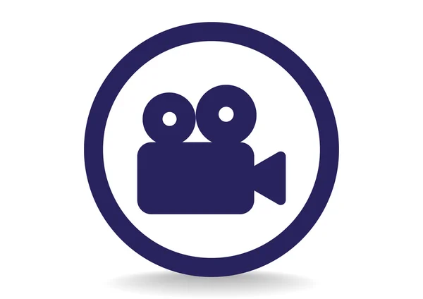 Camera web icon — Stock Vector