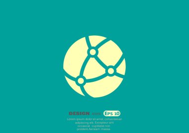 sosyal ağ simgesini