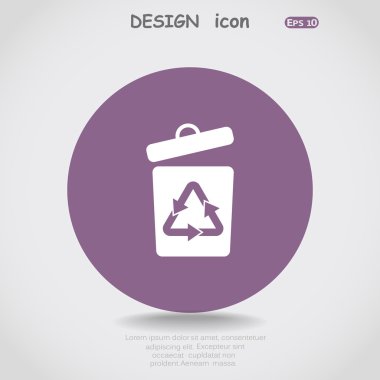 çöp kutusu simgesini