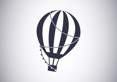 Balon web simgesi.