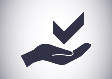 onay işareti web simgesi