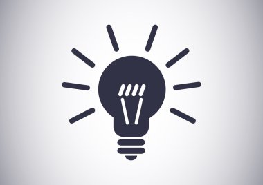 Işık işareti fikirler web simgesi